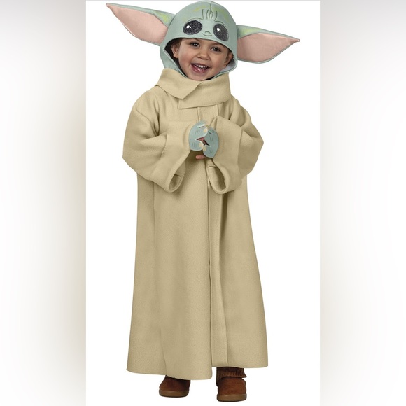 Rubie's Star Wars The Mandalorian The Child Costume size TODDLER 2T - Picture 1 of 3